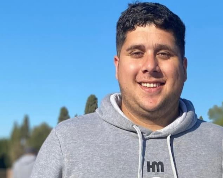 Leandro González asume en Deportes municipal de San Lorenzo
