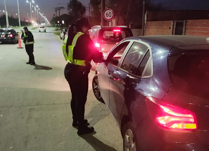Capitán Bermúdez: amplio operativo policial dejó un detenido y el secuestro de una moto robada