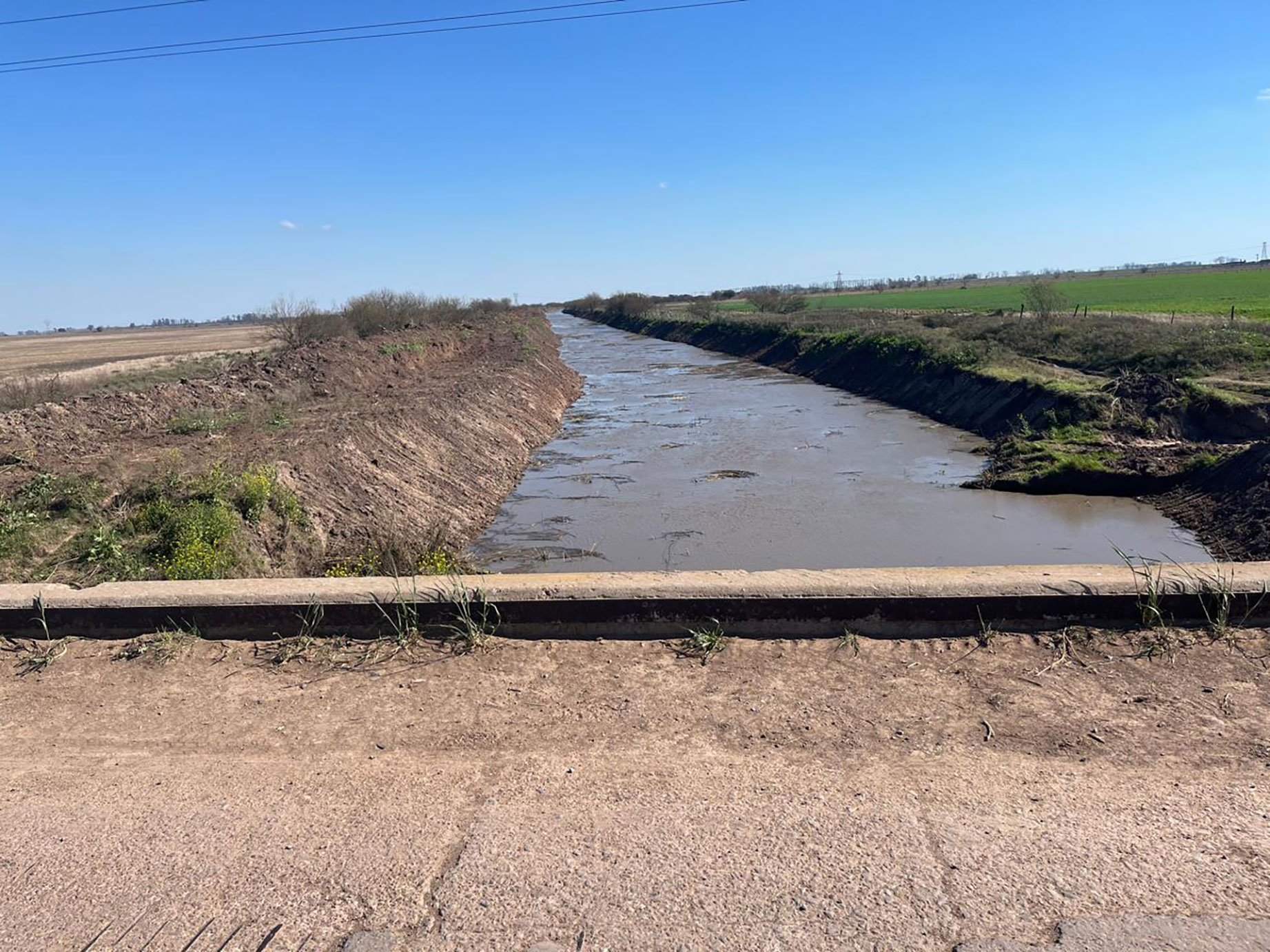 Dragado del arroyo San Lorenzo: una obra necesaria que abre interrogantes sobre el ambiente