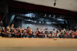 San Lorenzo vivió una noche mágica al ritmo de la Orquesta Sinfónica Provincial de Rosario