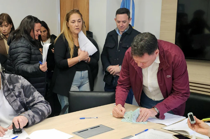 FAE: La Municipalidad de San Lorenzo destinó más de $252 millones para obras en 17 instituciones educativas