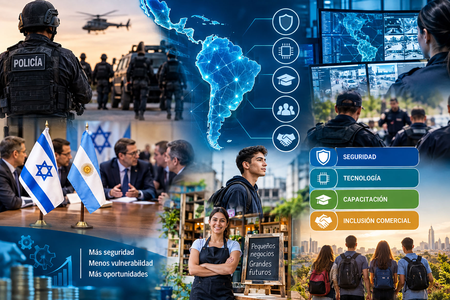 Narcoterrorismo: Estrategias disruptivas para combatirlo