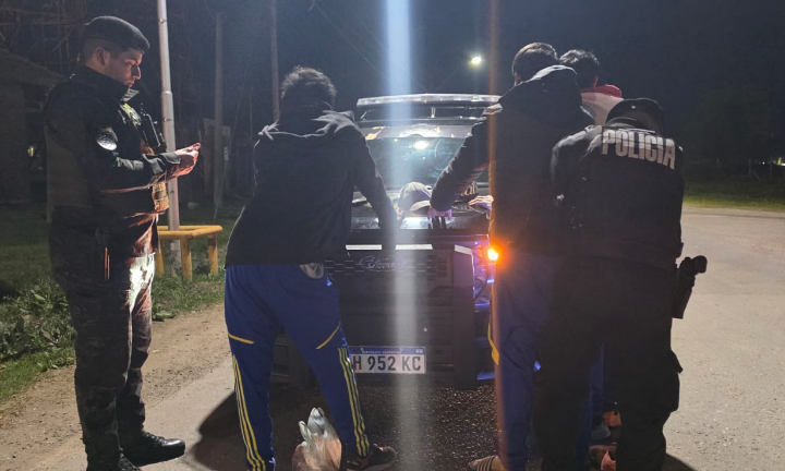 Operativo policial de saturación en San Lorenzo: identificaron a 160 personas y retuvieron cuatro vehículos