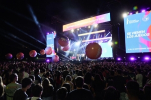 Santa Fe abrió sus Juegos con una fiesta multitudinaria y Argentina ya suma 29 medallas