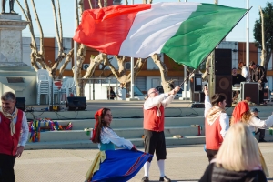 Italia se hizo presente en San Lorenzo con una jornada de música, sabores y tradiciones