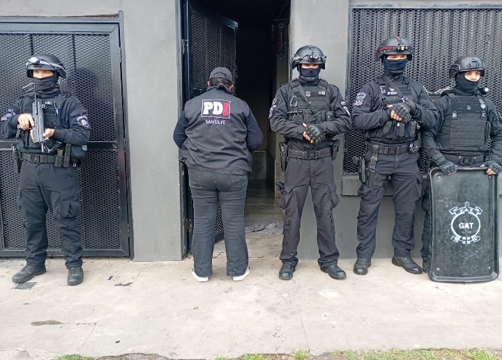 Información del sistema Lince derivó en dos allanamientos y cuatro detenidos en San Lorenzo