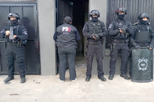 Información del sistema Lince derivó en dos allanamientos y cuatro detenidos en San Lorenzo