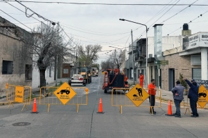 Ponen en marcha una gran obra vial en San Lorenzo : reasfaltarán 25 cuadras de General López e Hipólito Yrigoyen