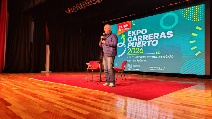 Puerto General San Martín se consolida como polo educativo con una nueva edición de la Expo Carreras 2026