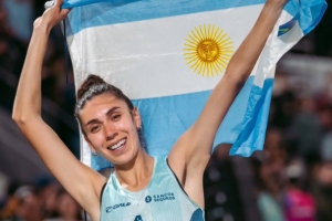 Juegos Suramericanos: Argentina aceleró sobre el final: oros en atletismo, canotaje y ráquetbol