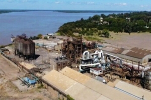 Justicia ordena a AR Zinc medidas urgentes para estabilizar la barranca del Paraná y contener un peligroso pasivo ambiental