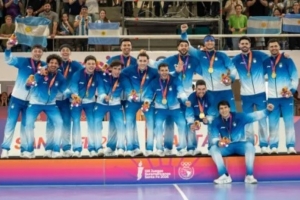 Argentina cerró los Juegos Suramericanos con 293 medallas y el segundo puesto general