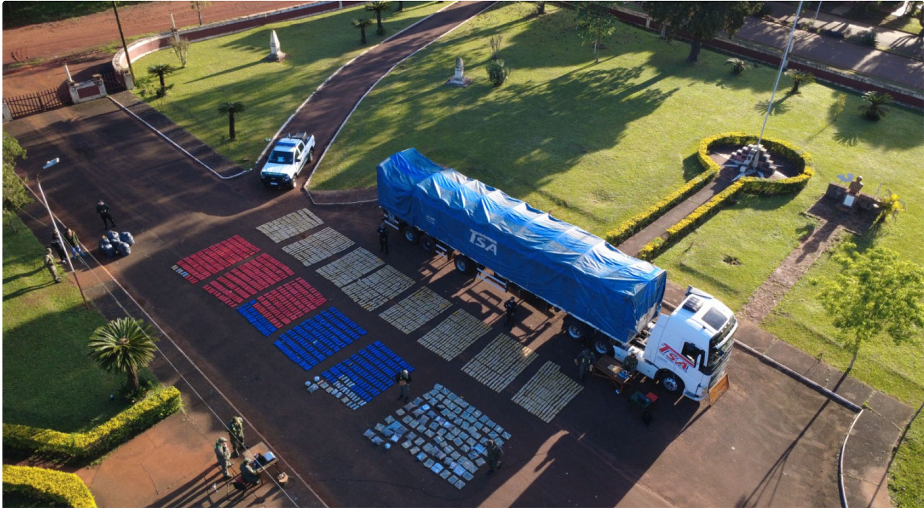 Misiones: secuestraron casi 1.800 kilos de marihuana en dos operativos