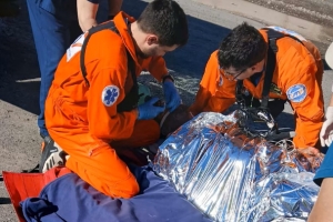 Rubén Omar Correa y Matías Edgardo Díaz, las víctimas fatales de la explosión en Albardón Bio