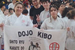 El Dojo Kibo de Fray Luis Beltrán se destacó en el Torneo Karate Canalla Rosario 2026