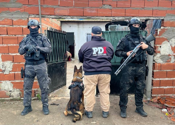 Detuvieron en Nuevo Alberdi a un joven buscado desde marzo por una causa de venta de drogas