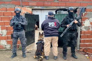 Detuvieron en Nuevo Alberdi a un joven buscado desde marzo por una causa de venta de drogas