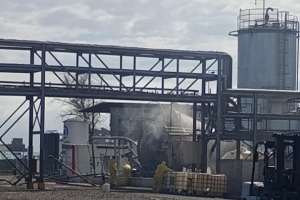Tras alarma por nube tóxica en Albardón Bio, se descartaron riesgos y controlaron la situación