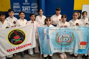 Martínez Dojo ganó 18 medallas en Rosario