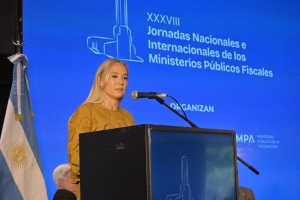 Rosario reúne a fiscales y procuradores de todo el país