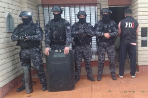 Ocho allanamientos en la región: tres detenidos en investigaciones por el crimen de Gastón Montenegro y narcocriminalidad