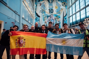 Rosario estrenó su conexión directa con Madrid y volvió a tener vuelos regulares a Europa
