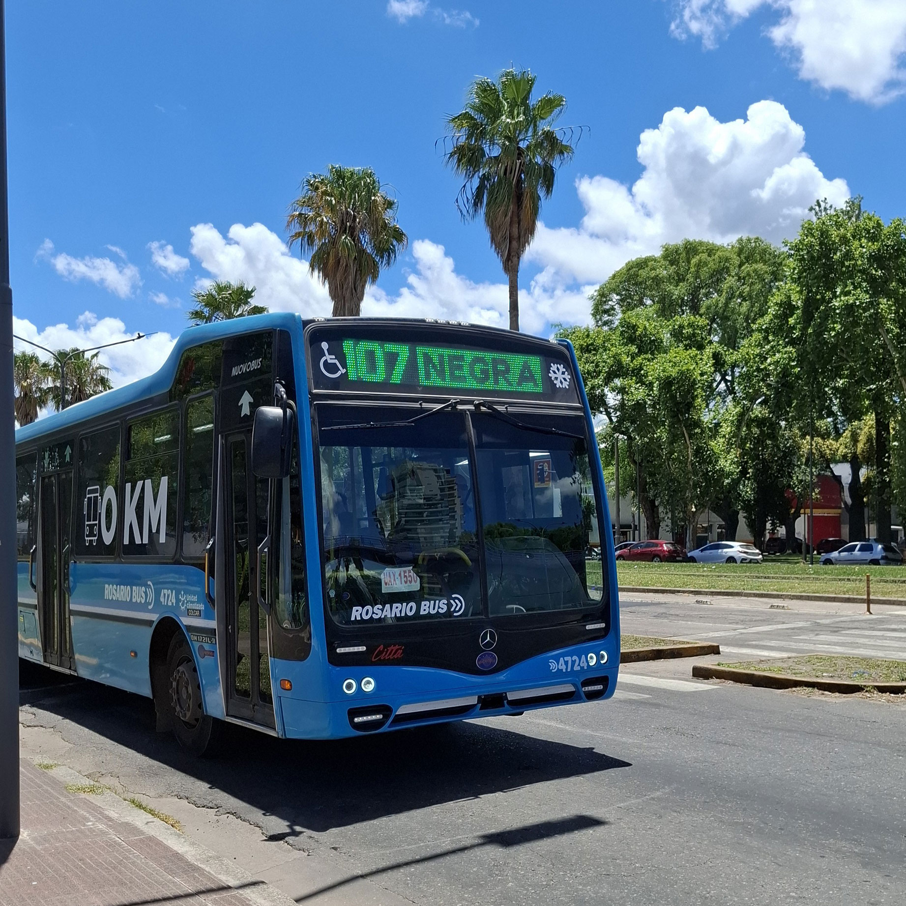 El boleto de colectivo aumentará a $2.150 desde el lunes en Rosario