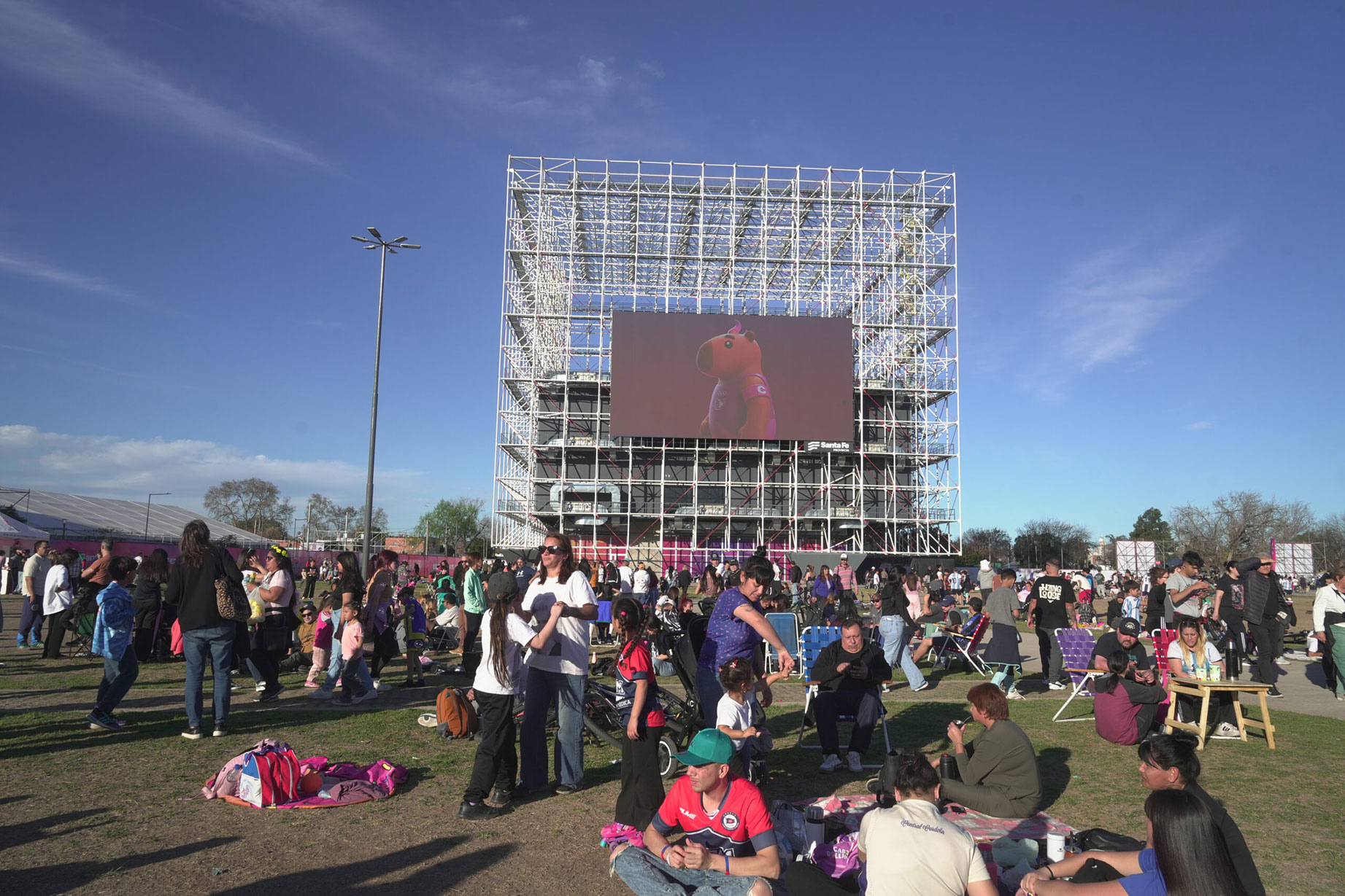 Rosario acompañará la despedida de Messi con pantalla gigante y actividades gratuitas