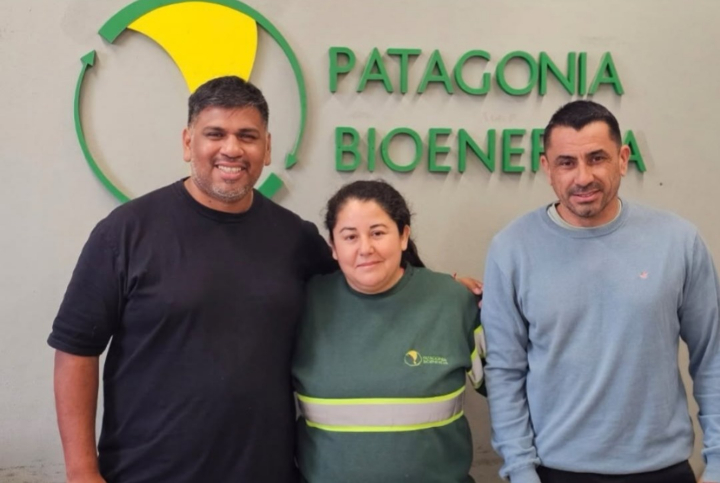 Erica Aguirre se convirtió en la primera mujer delegada del gremio aceitero