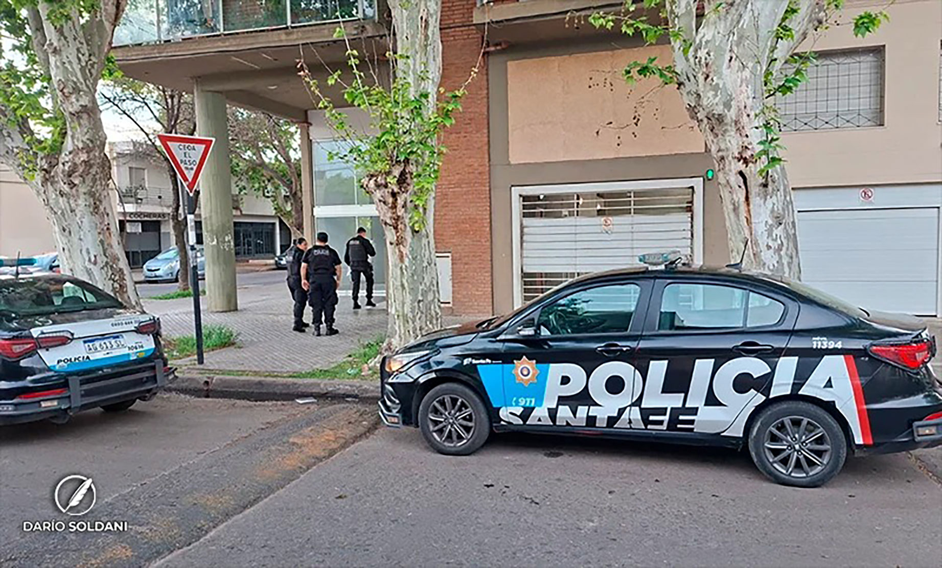 Hallaron muerto a un gendarme en Echesortu tras una denuncia por violencia de género