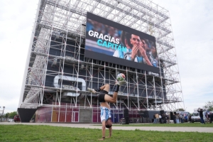 Rosario despide a Messi con una fiesta gratuita y pantalla gigante en el Museo del Deporte