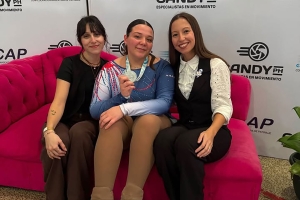 Julia García, de Patín Aldao, clasificó al Campeonato Nacional