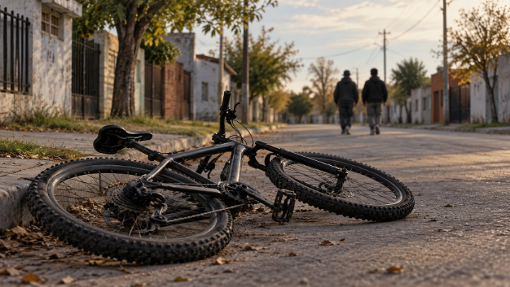Seis años de prisión por amenazar con un cuchillo y robarle la bicicleta a un menor de 12 años en San Lorenzo