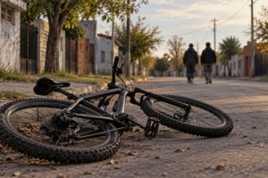 Seis años de prisión por amenazar con un cuchillo y robarle la bicicleta a un menor de 12 años en San Lorenzo