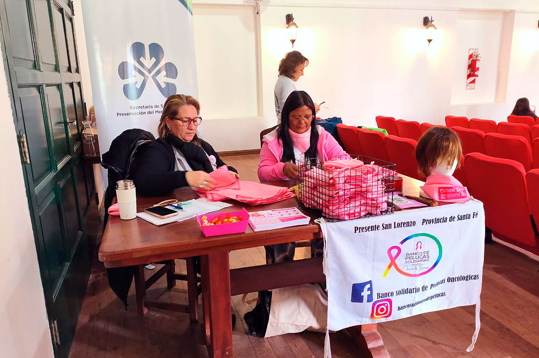 Octubre Rosa: 200 mujeres se realizaron controles gratuitos para prevenir el cáncer de mama