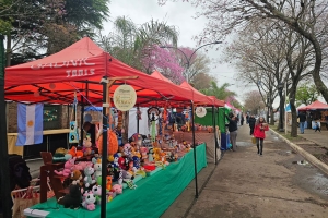 Se pone en marcha una nueva edición de Expo Artesanos en San Lorenzo