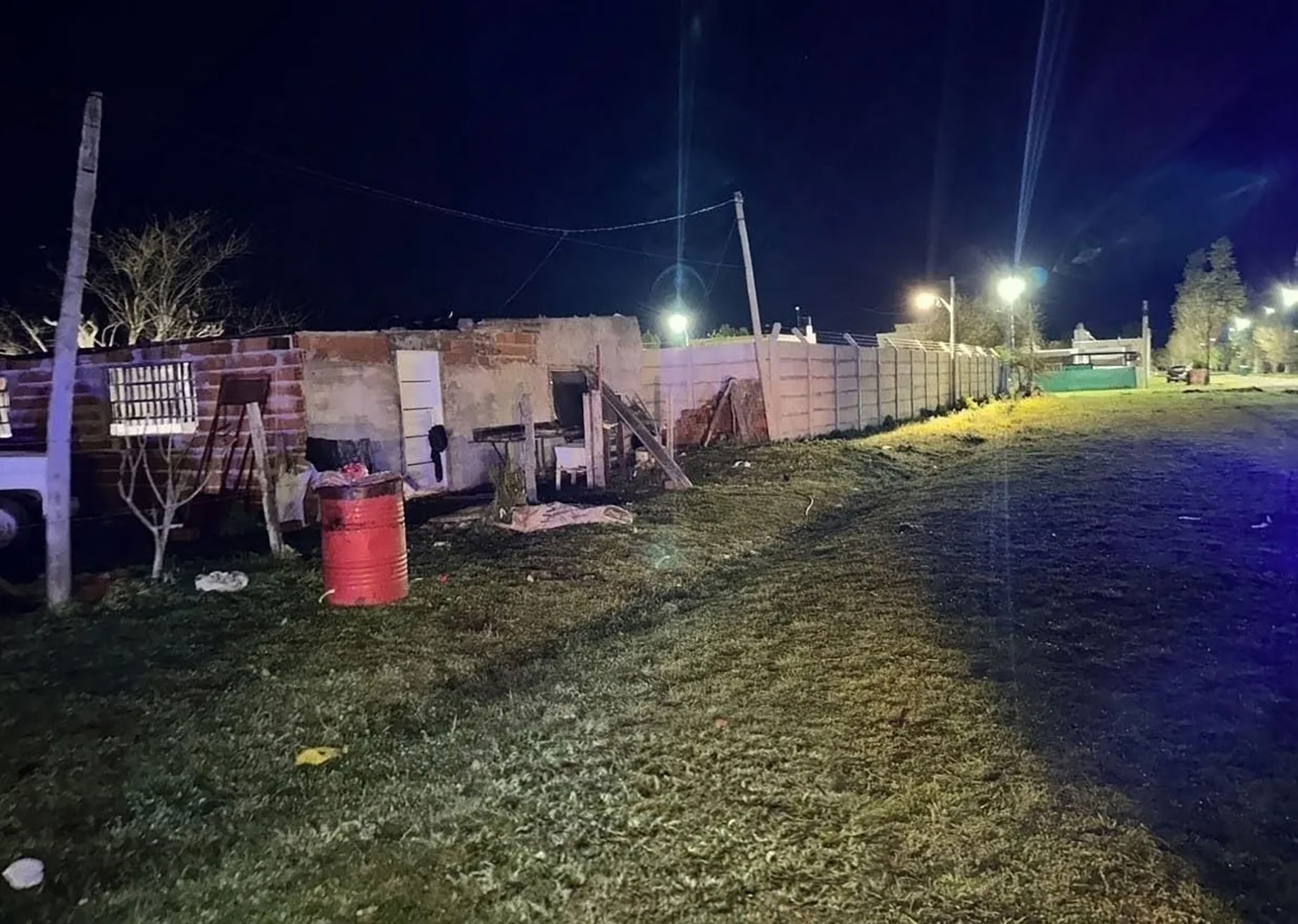Balacera fatal en Alvear: identificaron al joven asesinado y hay un hombre aprehendido