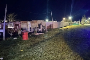 Balacera fatal en Alvear: identificaron al joven asesinado y hay un hombre aprehendido