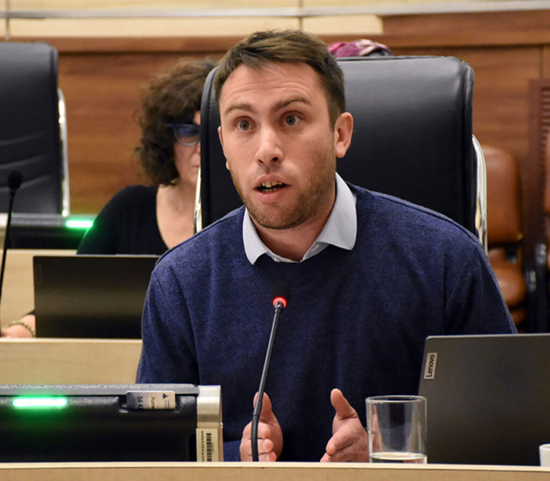 Joven sanlorencina inició una demanda laboral contra el concejal de Rosario Mariano Romero