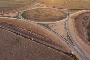 Desvío Giardino a Timbúes: la primera etapa alcanzó el 95 % de avance