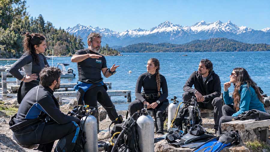 Bariloche será sede del Encuentro Nacional de Profesores de Buceo