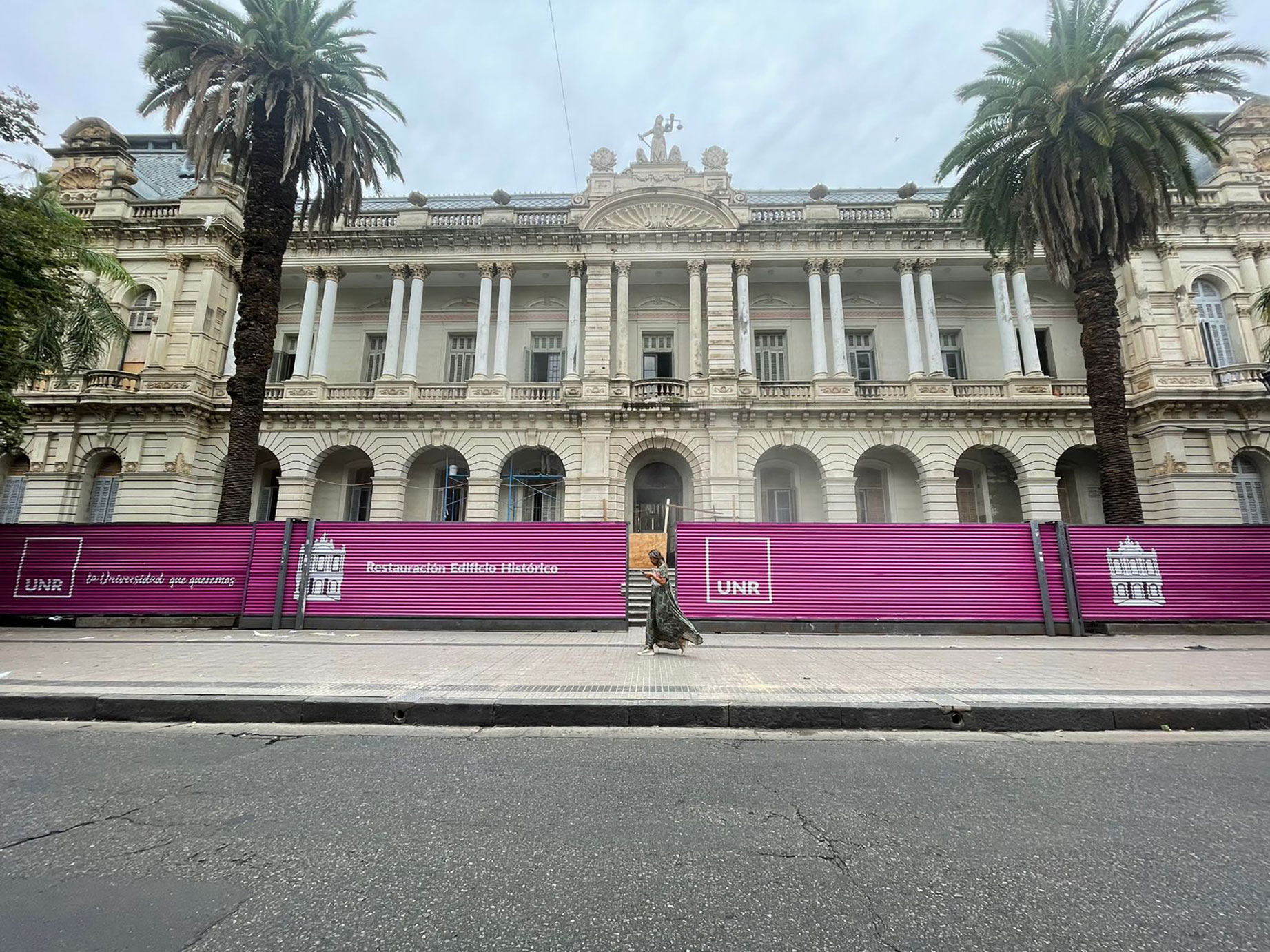 La UNR profundiza las protestas y prepara una nueva marcha al Monumento