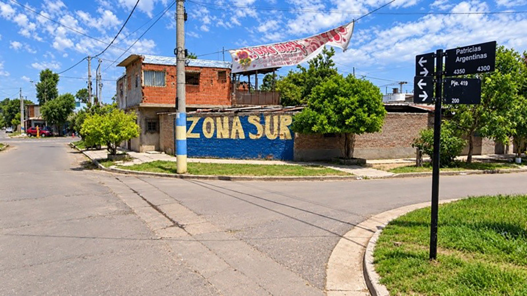 Ataque a tiros en la zona sur de Rosario: asesinaron a un hombre y otro resultó herido