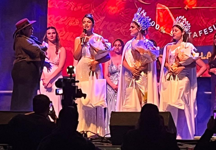 La sanlorencina Ornella Meroi fue elegida Primera Representante Cultural de la Fiesta del Alfajor Arocense