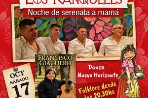 Buenas Raíces propone una noche de serenata a mamá con folclore y danzas
