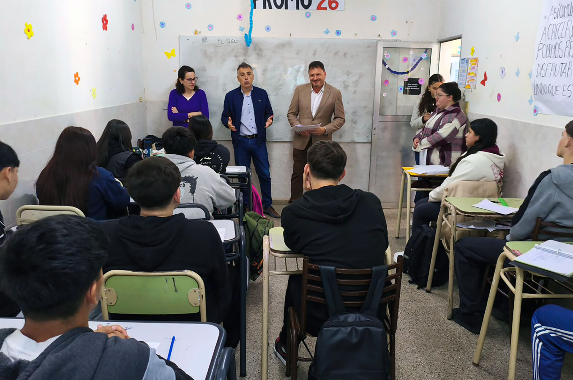 Alumnos de la Escuela N° 549 completaron la capacitación sobre inteligencia artificial