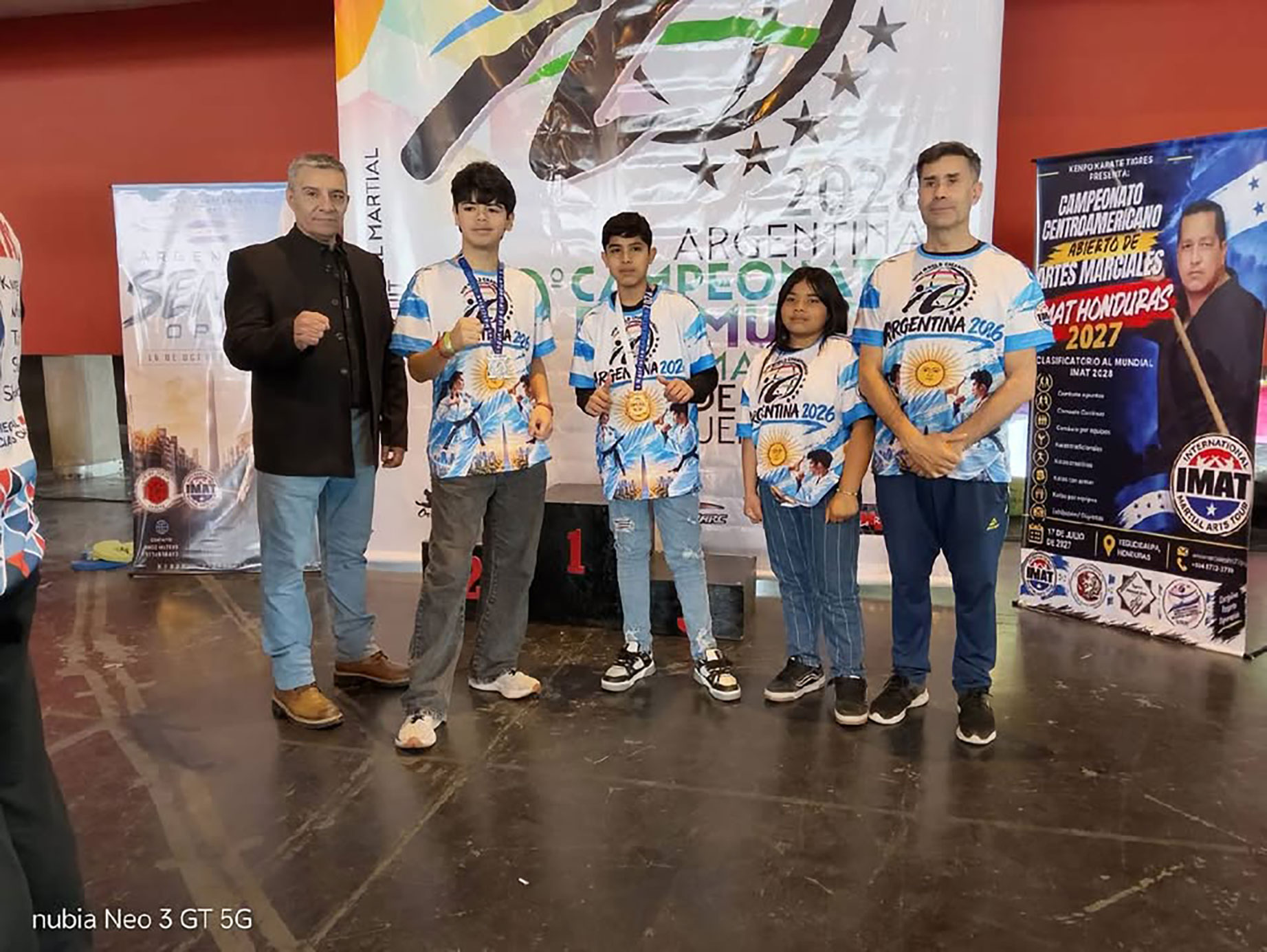 Taekwondistas de San Lorenzo se destacaron en el Mundial de Artes Marciales Abiertas