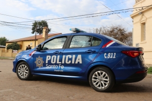 Investigan a un policía que presta servicio en Baigorria por agredir a su pareja y herir a su bebé
