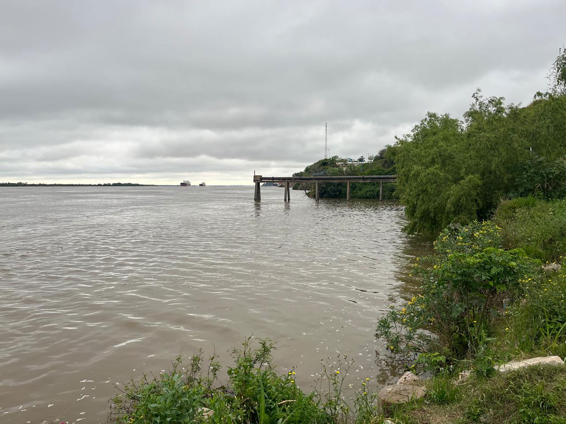 El Paraná sigue creciendo: cuál es la situación de la costa del sur santafesino