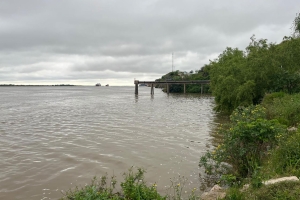 El Paraná sigue creciendo: cuál es la situación de la costa del sur santafesino